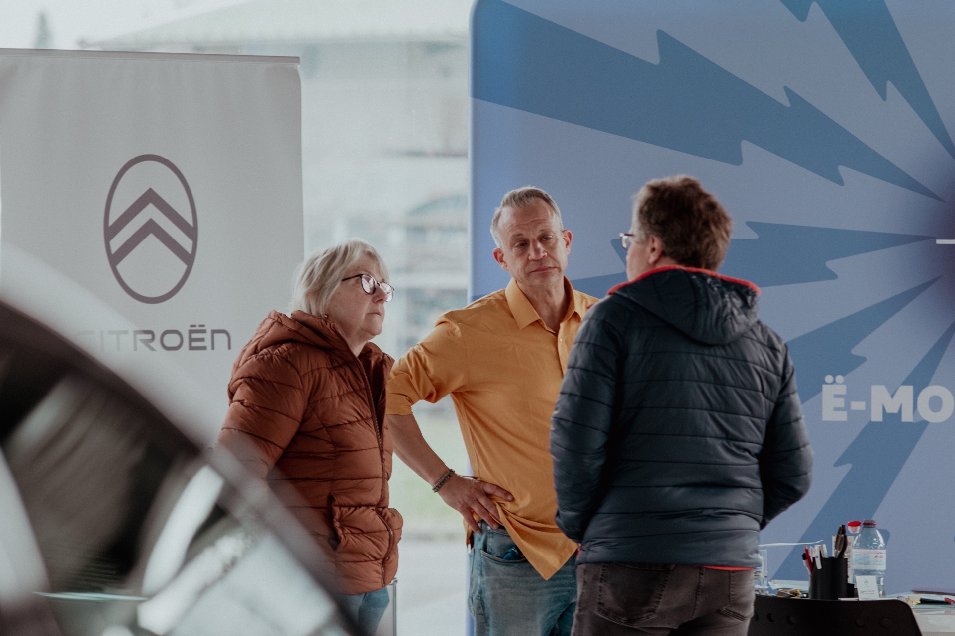 Impression von der Autoexpo 2026 bei Auto-Center Flückiger in Aarwangen