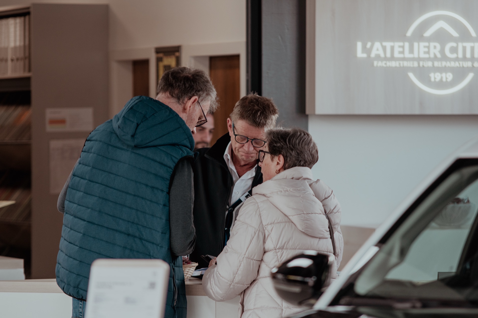 Impression von der Autoexpo 2026 bei Auto-Center Flückiger in Aarwangen