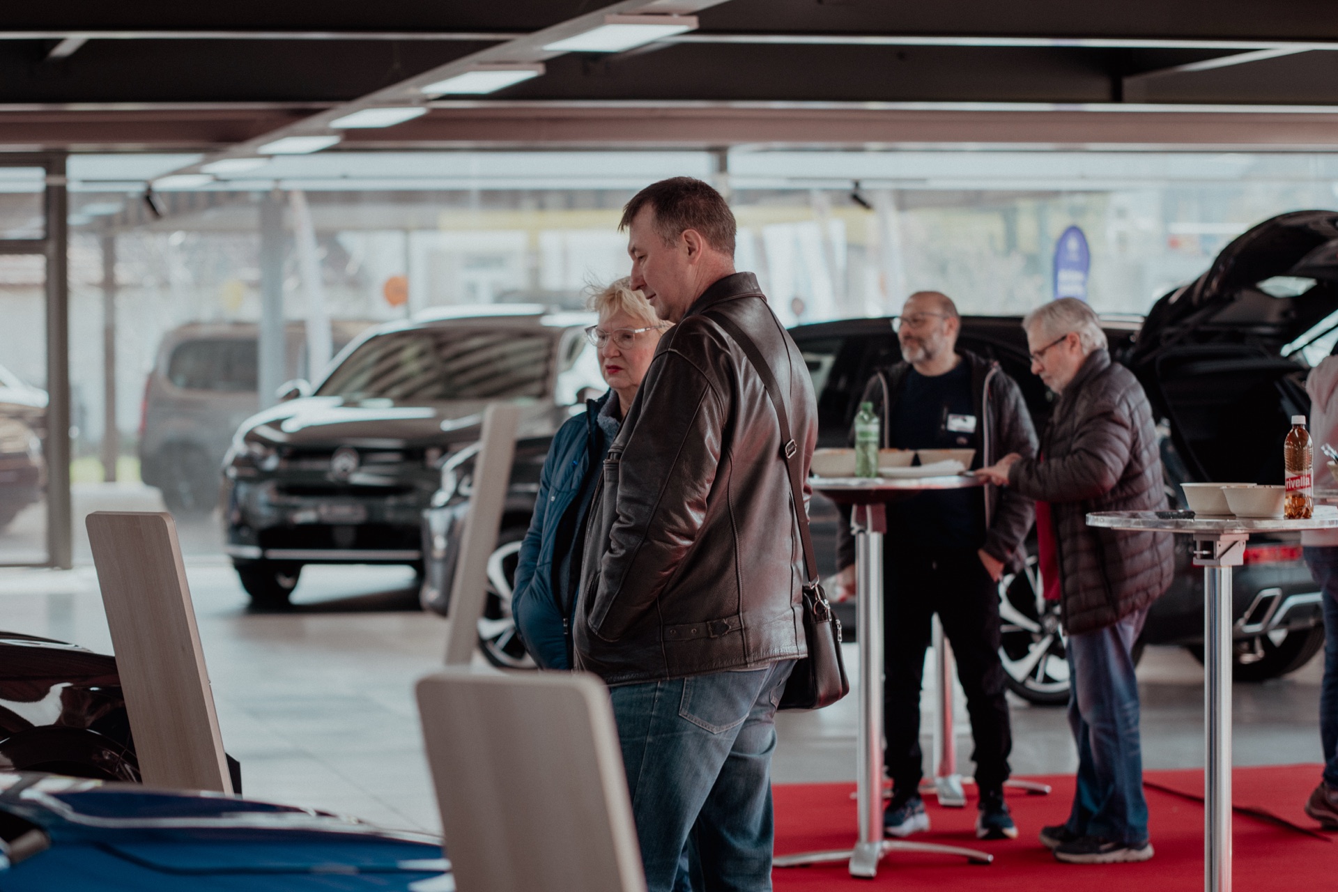 Impression von der Autoexpo 2026 bei Auto-Center Flückiger in Aarwangen